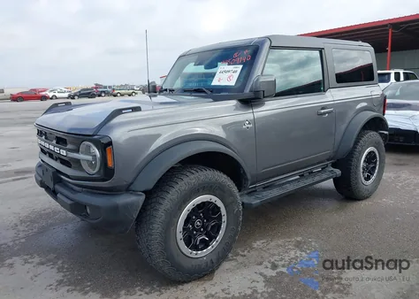 2021 Ford Bronco Outer Banks из США, поврежденный, VIN 1FMDE5CP3MLB05091